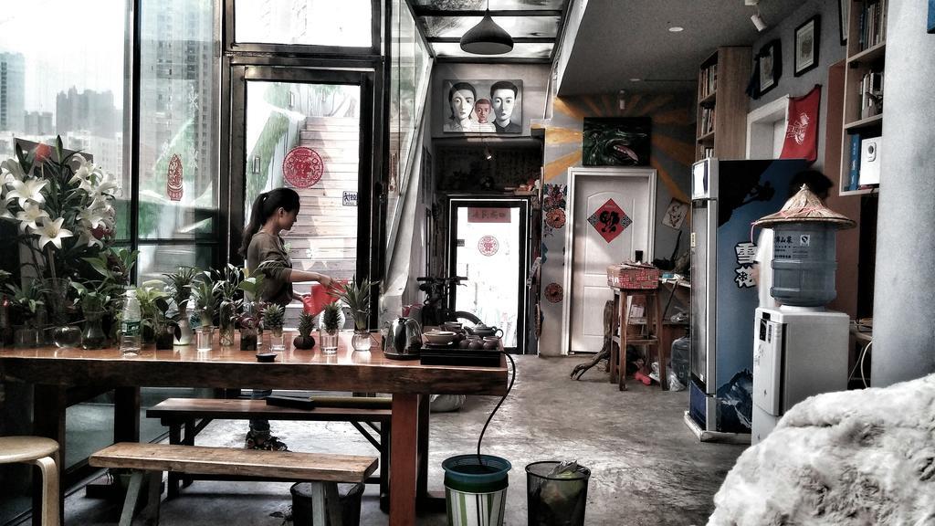Shu Hostel Guiyang  Buitenkant foto
